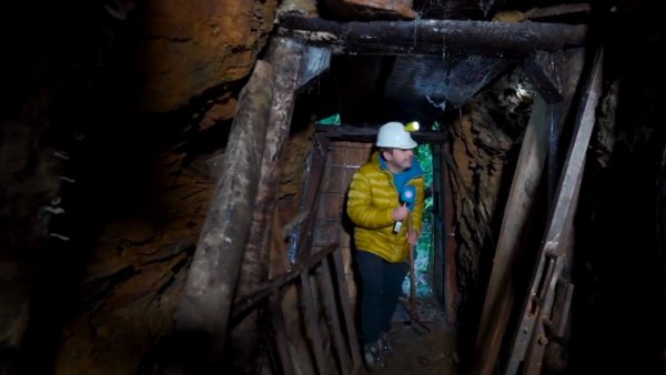 Pirquineros se dedican a reactivar la "Ruta del Oro"

