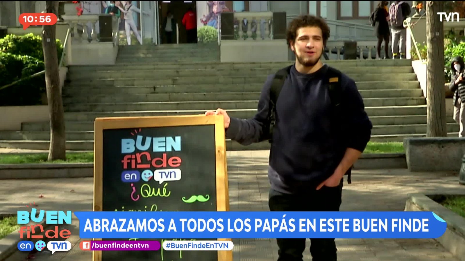 Abrazamos a todos los papás en este Buen Finde
