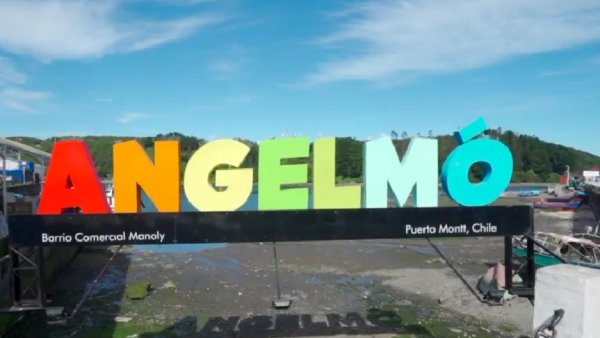 ¡Que bonito es Angelmó!
