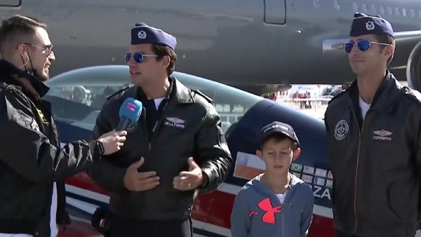 Los Halcones estarán presentes en esta Fidae 2022
