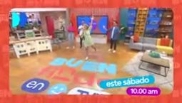 Se viene un nuevo "Buen Finde": Este sábado desde las 10 AM
