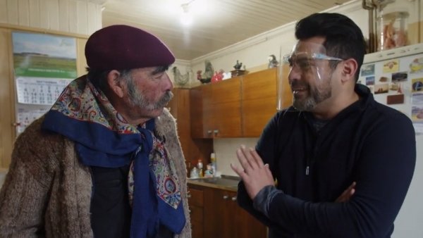 Raúl Cárdenas: así vive un gaucho en la Patagonia
