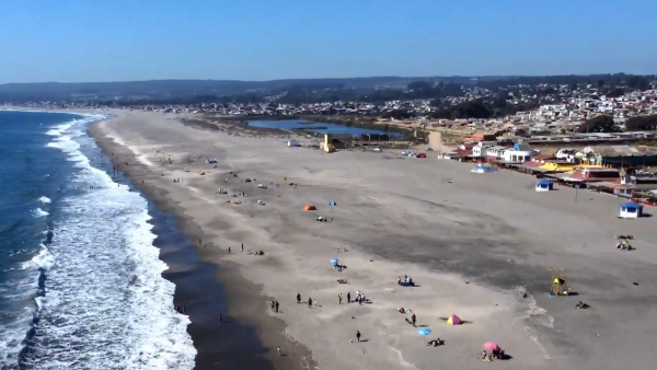 Cartagena, uno de los balnearios más lindos y populares de Chile
