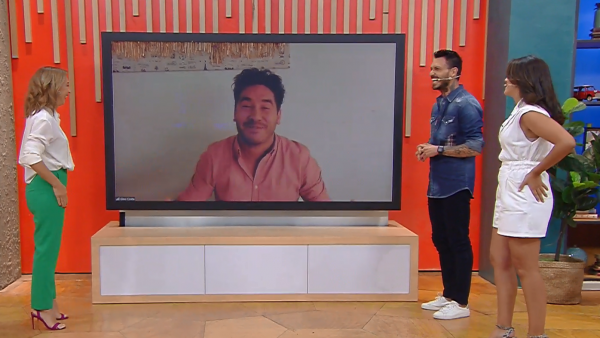 ¡Mejórate pronto Gino!
