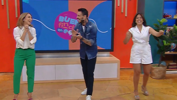 Revive el inicio del gran estreno de "Buen Finde" en TVN
