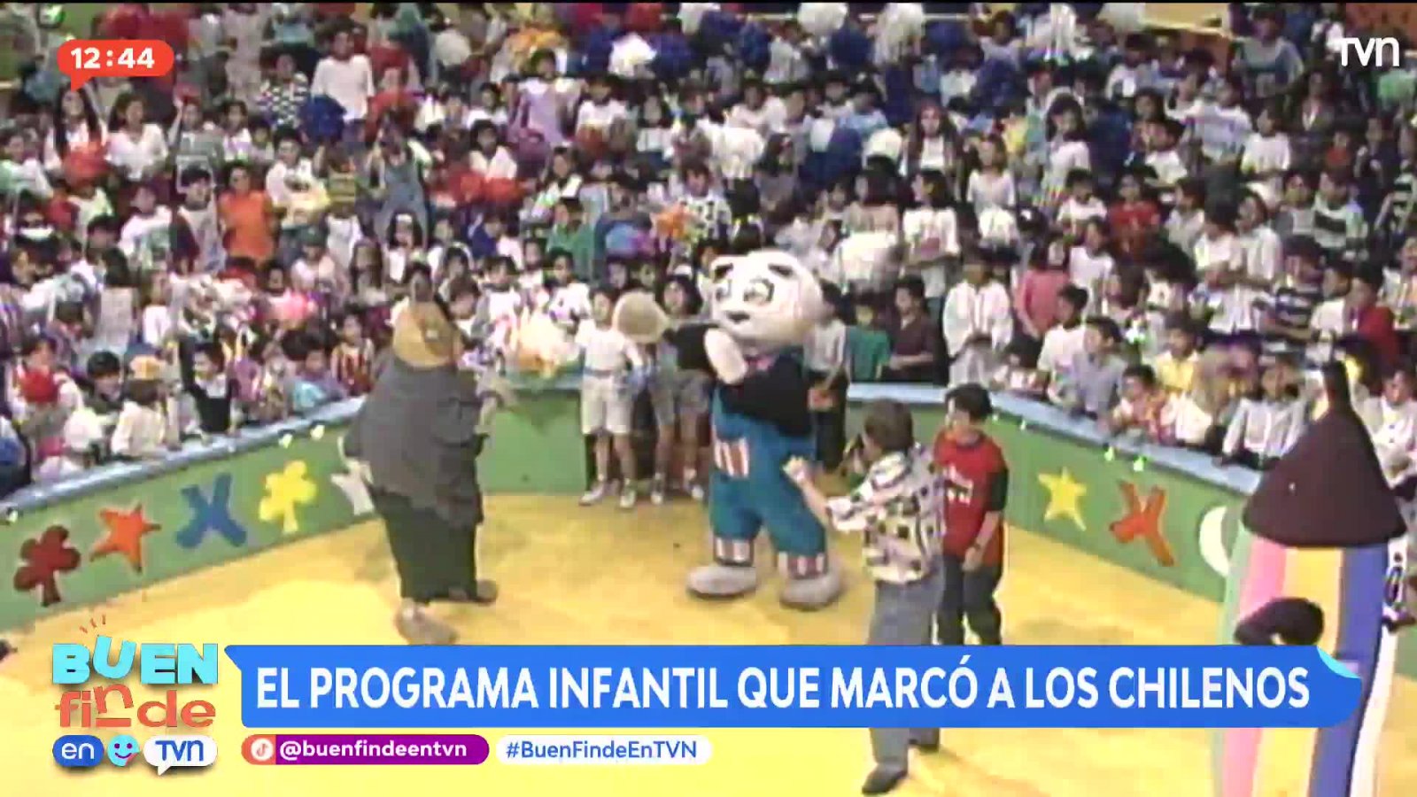 "El grito, el grito, el grito": Buen Finde recuerda a "Cachureos" y sus personajes
