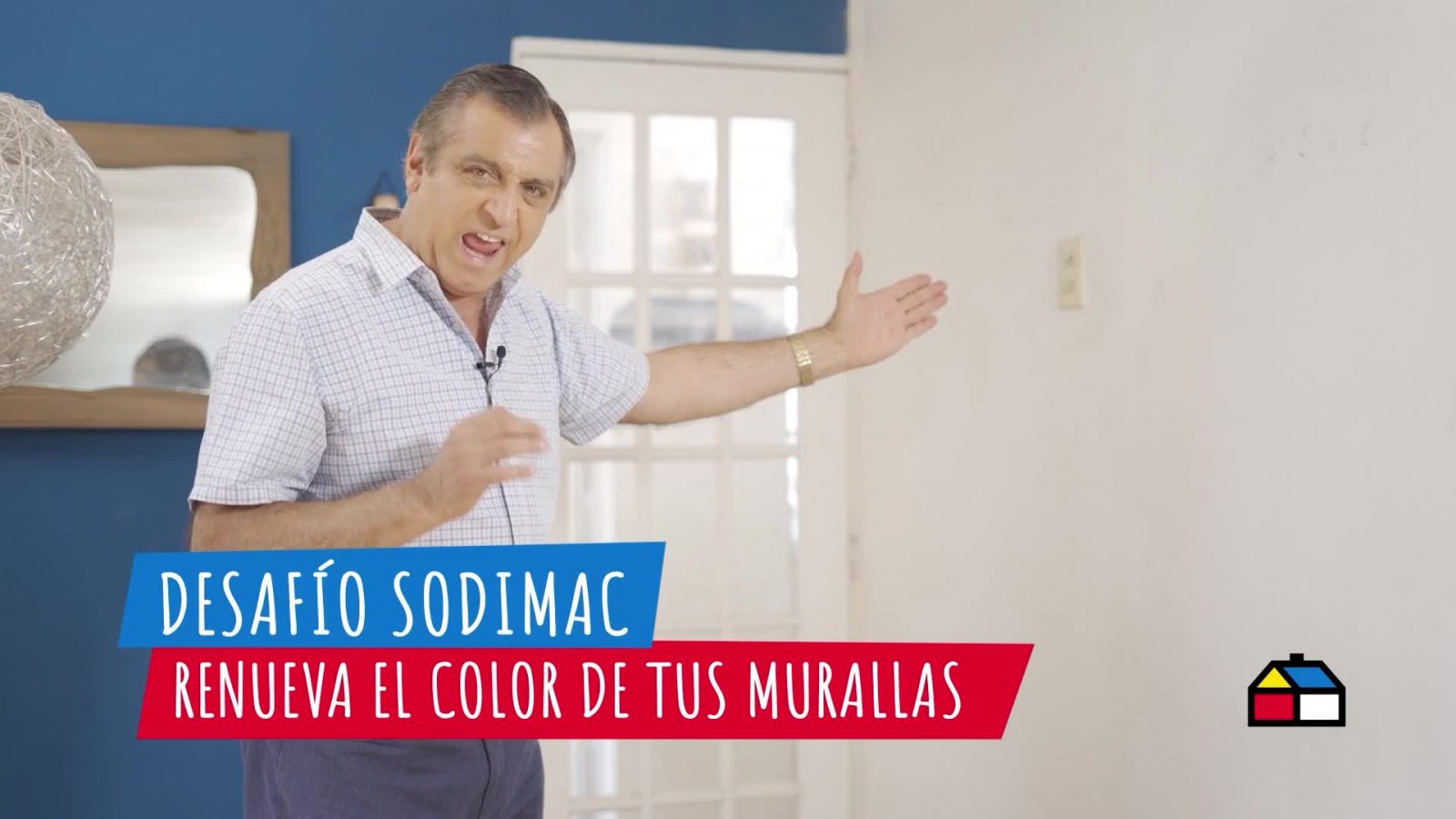 Desafío: Renovar el color de las murallas
