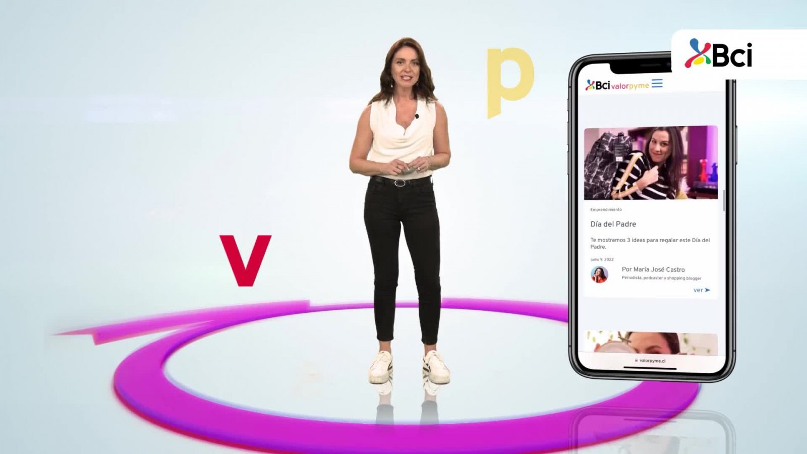 BCI Valor Pyme TV
