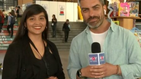 ¡Ya comenzó la Feria Internacional del Libro de Santiago 2022!
