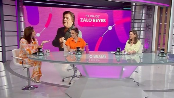 Iniciamos "Hoy se Habla" homenajeando al gran Zalo Reyes
