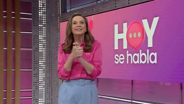 ¡Margot Kahl nos invita al "Hoy se Habla" de este jueves!
