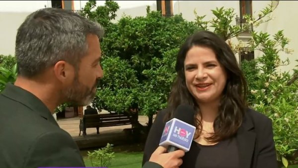 Ministra Orellana explica la propuesta de una nueva extensión del postnatal
