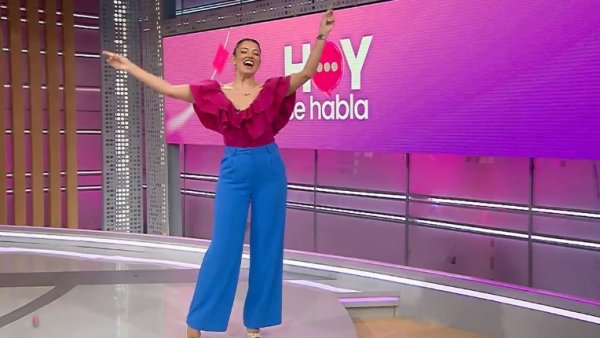 ¡Yamila Reyna da inicio a esta semana en "Hoy se Habla"!
