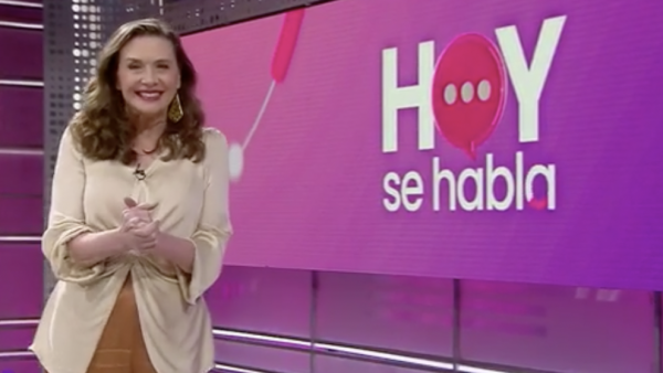 ¡Margot Kahl da inicio al viernes en "Hoy se Habla"!
