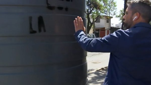 ¡A prepararse!: Comenzó corte masivo de agua en ocho comunas de la RM
