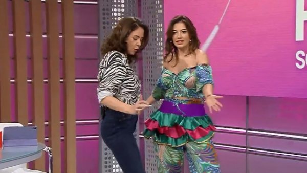 Con baile y ritmo recordamos a la gran Gilda
