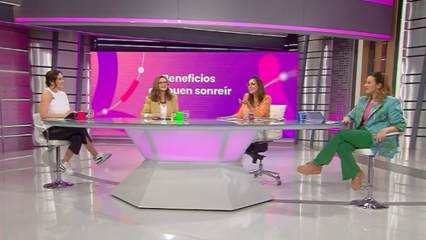Descubre los beneficios de sonreír
