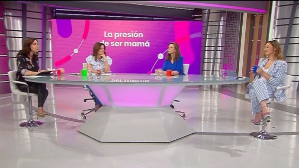 "Hoy se habla" sobre la presión social de ser madre
