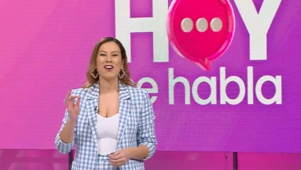 Coté nos da la bienvenida a "Hoy se Habla"
