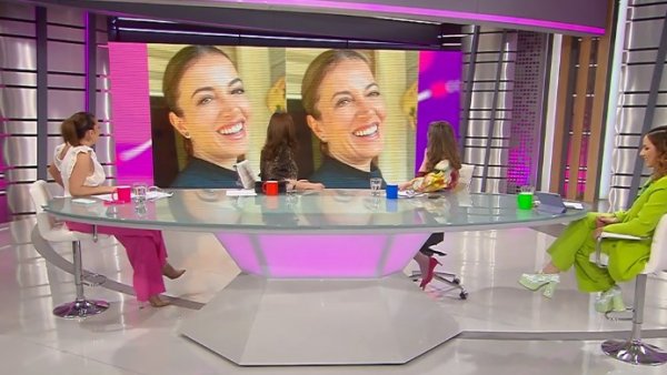 Yamila sorprende a sus compañeras de "Hoy se Habla": ¿Cómo se verán en 10 años más?
