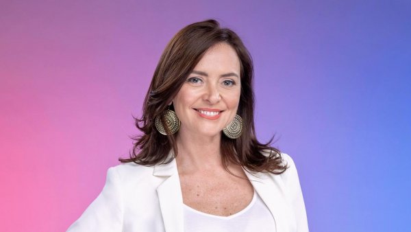 María Elena Dressel y "Hoy se Habla": "Mi propósito es mirar todo lo bueno que tenemos".
