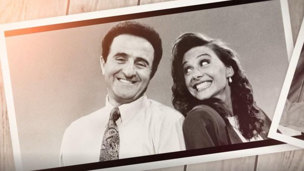 El reencuentro entre Margot Kahl y Jorge Hevia
