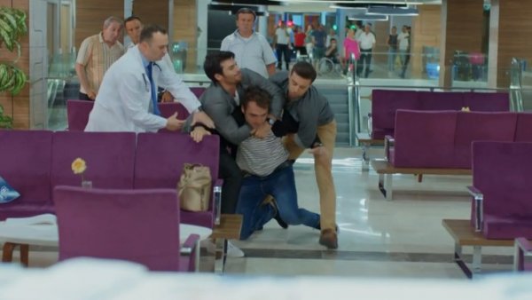 Malas noticias en el hospital
