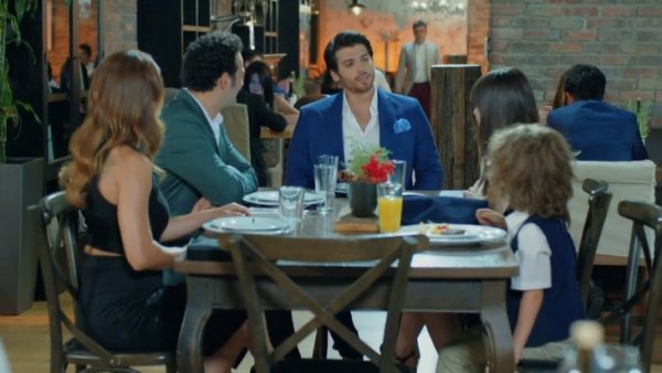Una cena con un final inesperado
