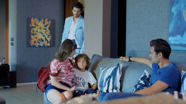 La custodia de Bulut | Amor sin Recetas T1E7
