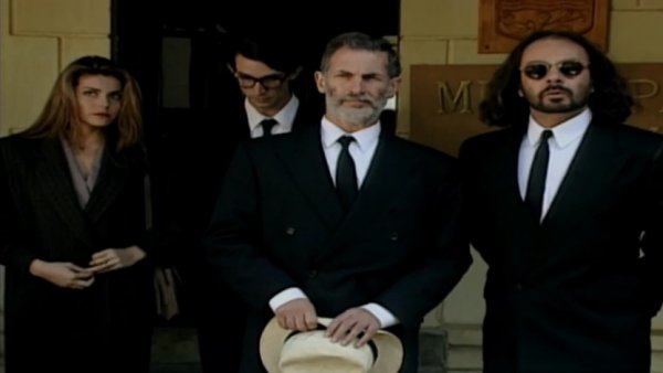 El show fúnebre de Federico
