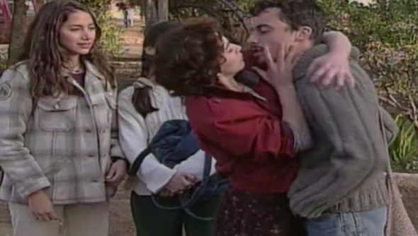 El beso de La Morena Maravillosa
