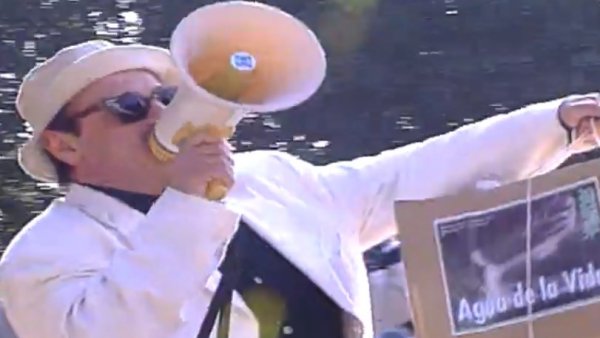 ¡El Agua de la Vida!
