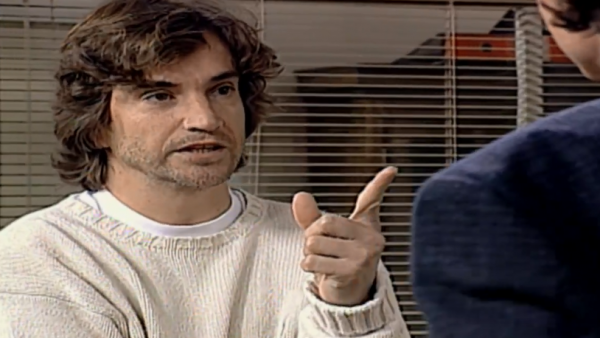 "¿Estás interesado en Bárbara?"
