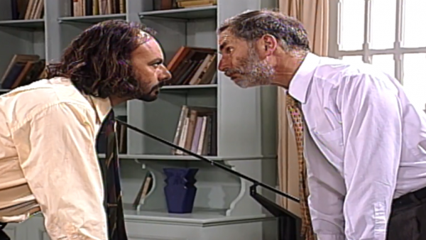 Ramiro se enfrenta a Federico
