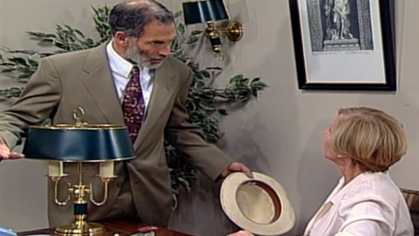 Sucupira capítulo 47: La invitación de Federico
