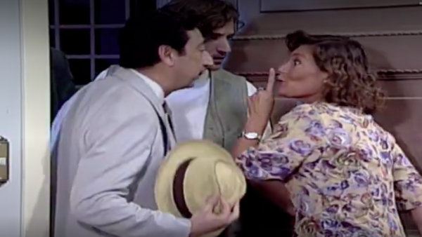 Sucupira Capítulo 26: La traición de Luisa
