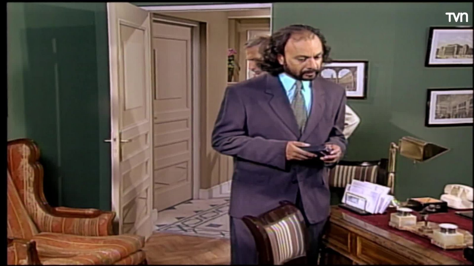 Sucupira capítulo 7: El anuncio de Olguita Marina
