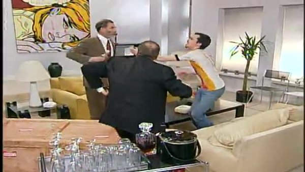 Federico consigue un muerto
