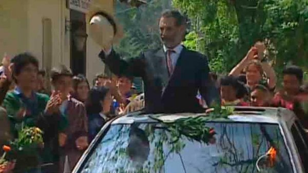Federico resucita
