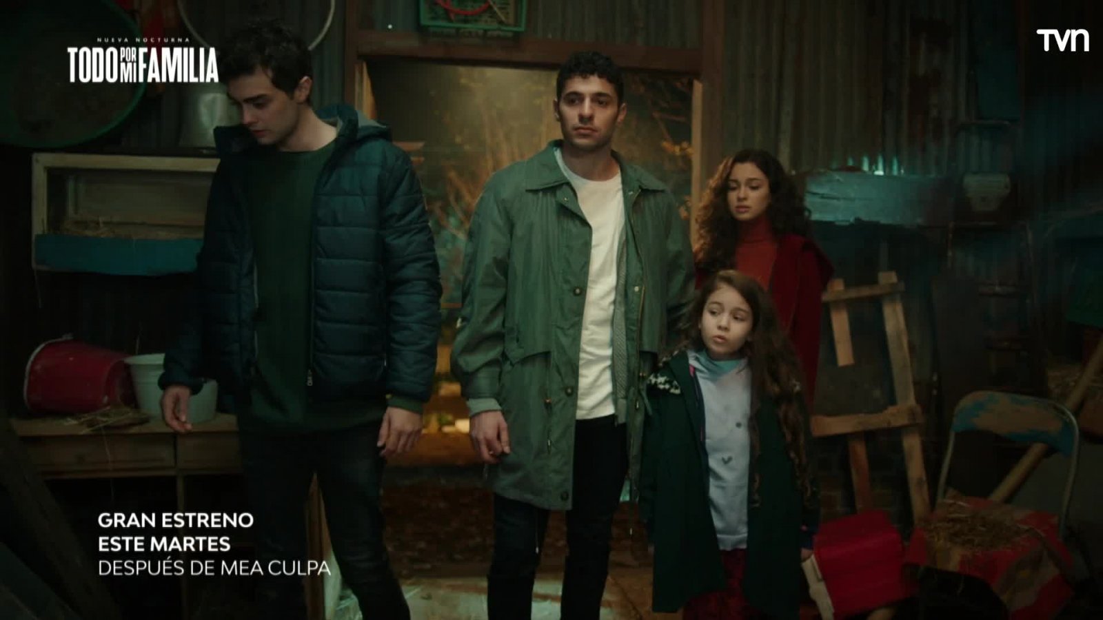 "Todo por mi familia": Mira un adelanto extendido
