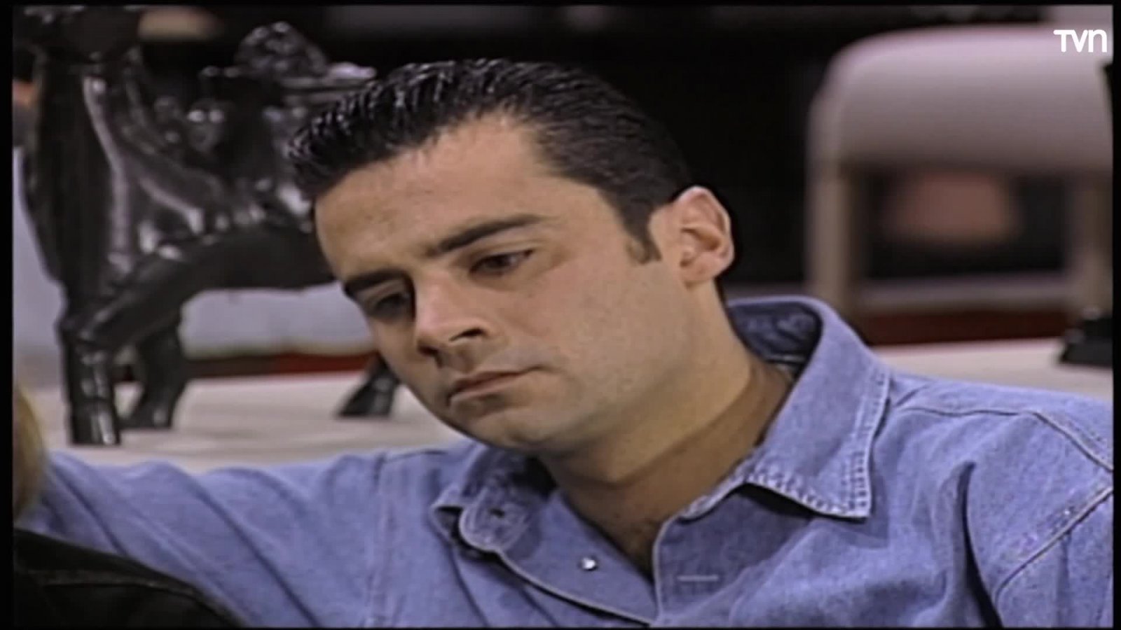 Javier al descubierto
