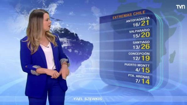 Pronóstico del tiempo: Jueves 1 de diciembre | TV Tiempo
