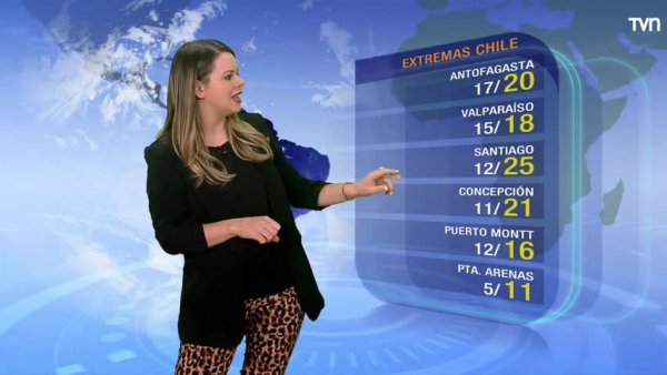 Pronóstico del tiempo: Miércoles 30 de noviembre | TV Tiempo

