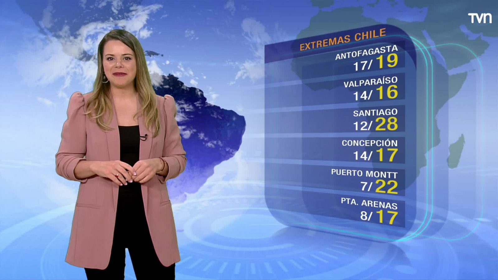 Pronóstico del tiempo: Martes 29 de noviembre | TV Tiempo

