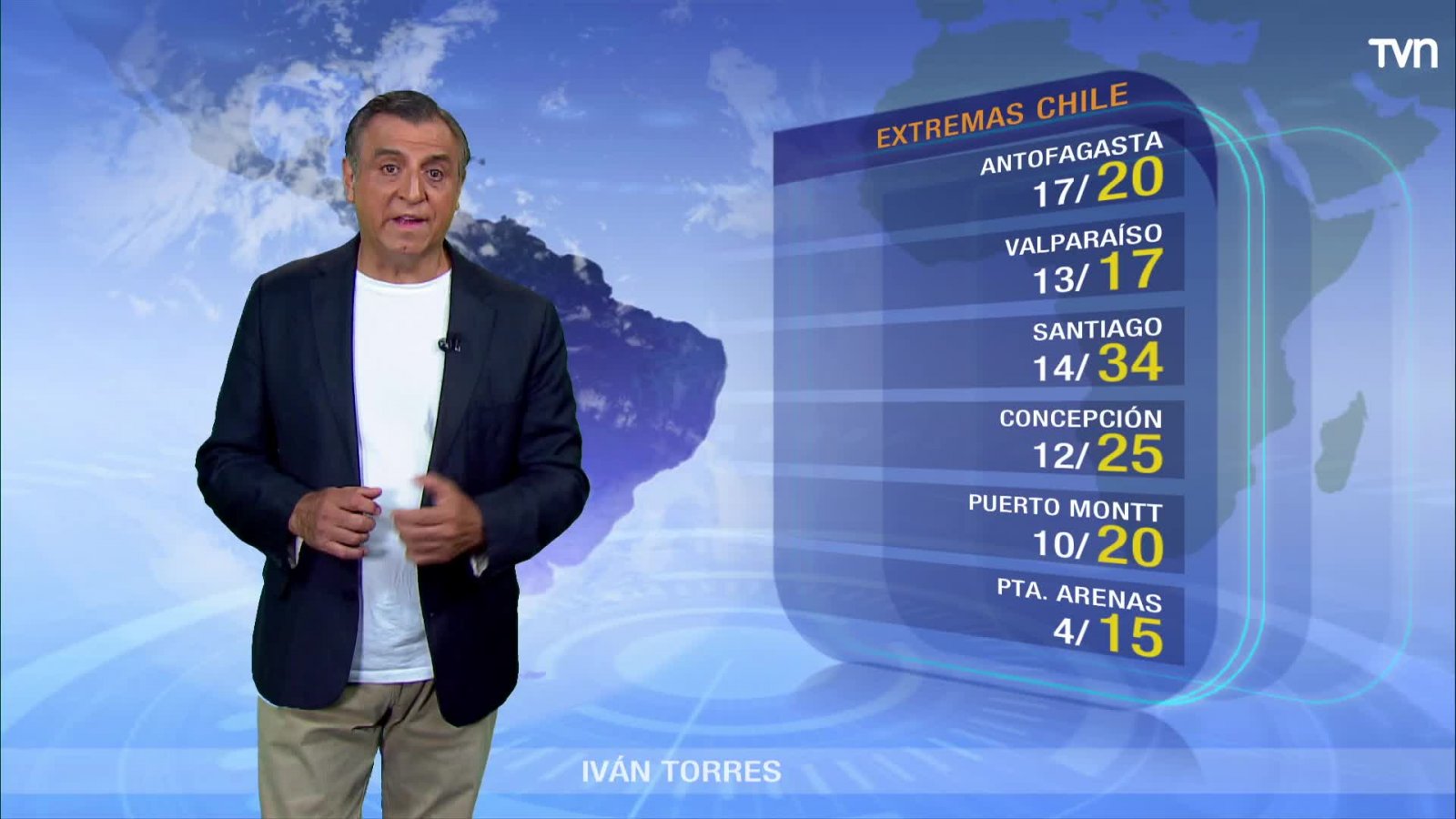 Pronóstico del tiempo: Domingo 27 de noviembre | TV Tiempo
