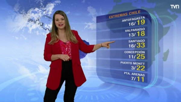 Pronóstico del tiempo: Sábado 26 de noviembre | TV Tiempo
