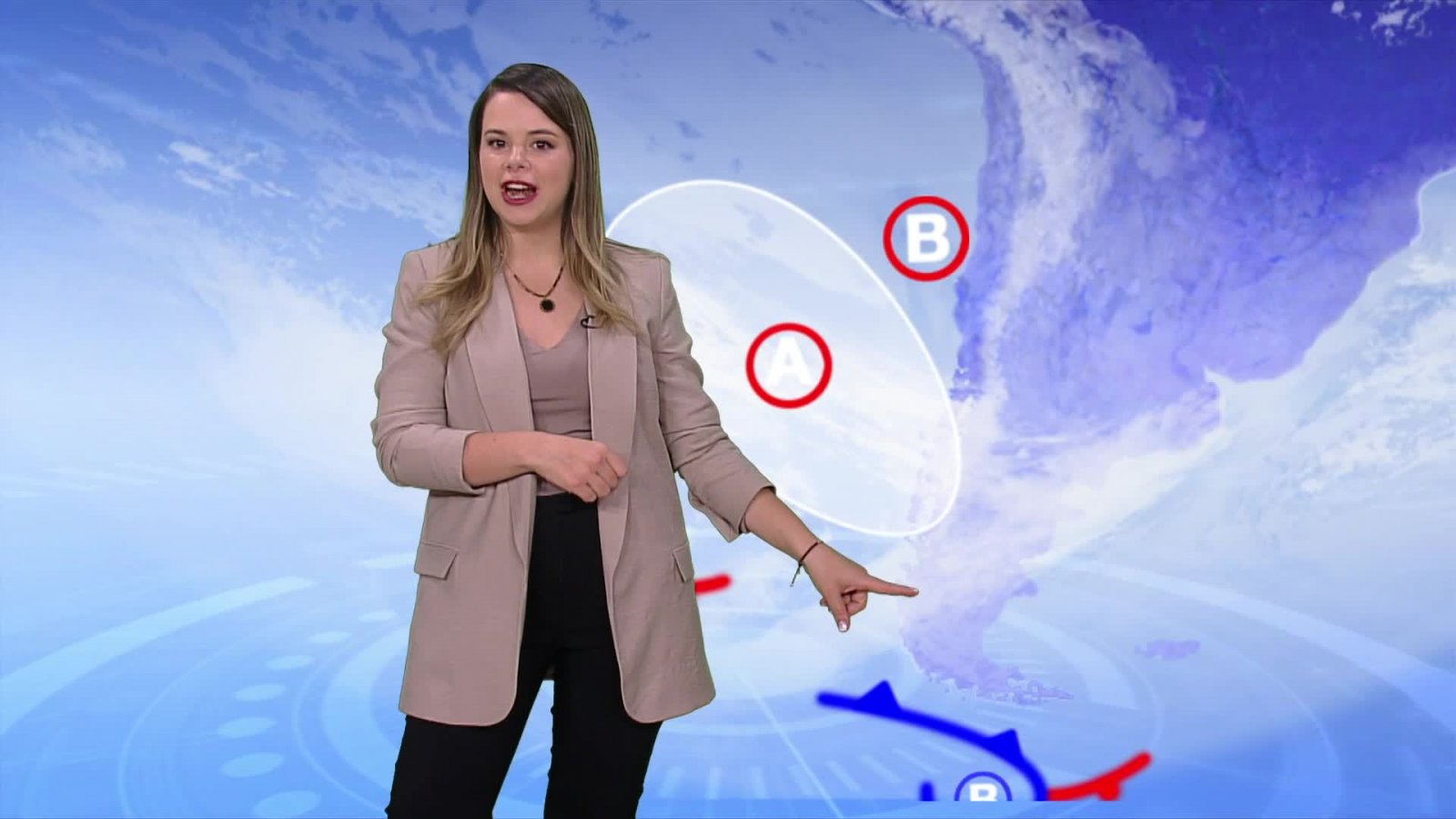 Pronóstico del tiempo: Viernes 25 de noviembre | TV Tiempo

