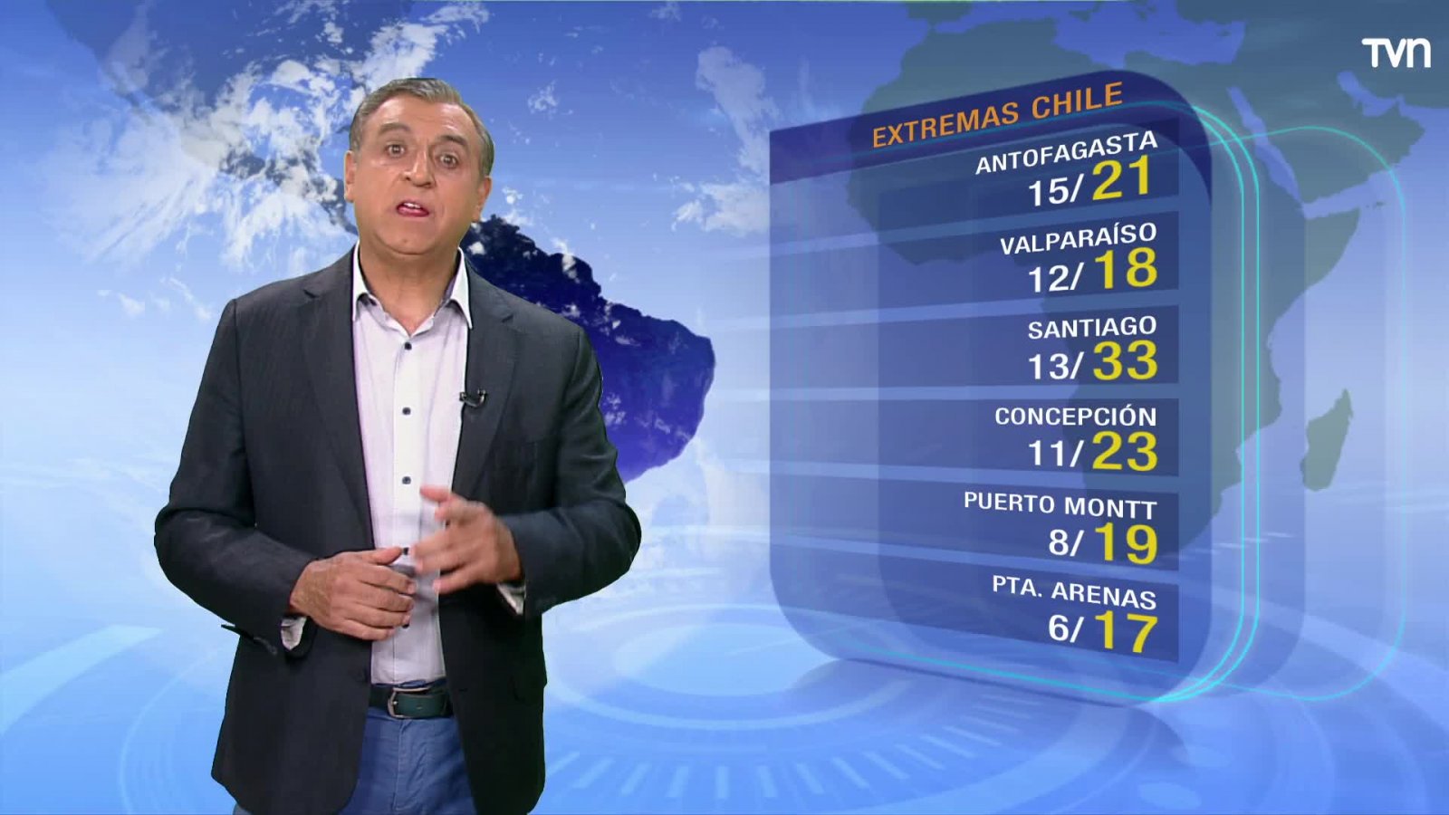 Pronóstico del tiempo: Miércoles 23 de noviembre | TV Tiempo
