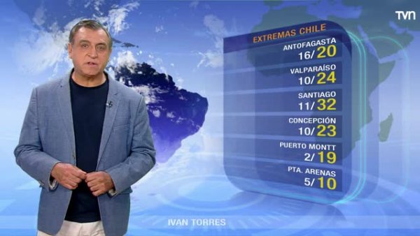 Pronóstico del tiempo: Martes 22 de noviembre | TV Tiempo
