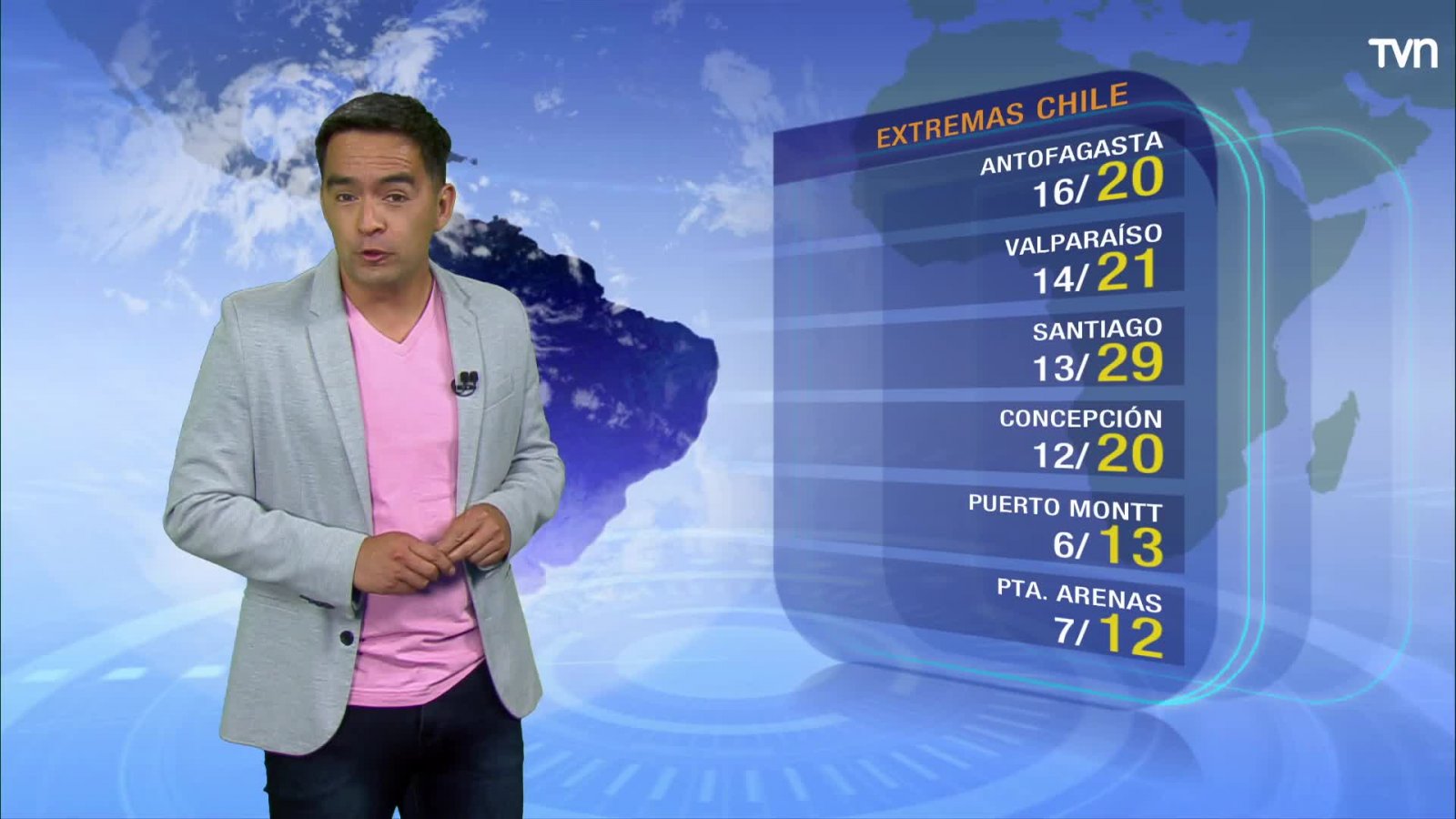Pronóstico del tiempo: Domingo 20 de noviembre | TV Tiempo
